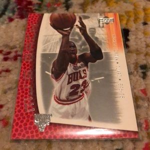 MJ’s Back - MICHAEL JORDAN CARD - HOT